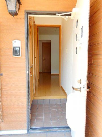 カーサ・クラレの玄関|きれいな玄関です