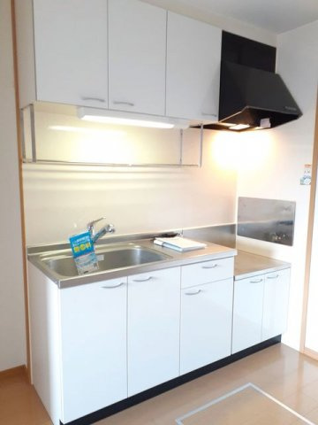 さくらコートのキッチン|使いやすいキッチンです