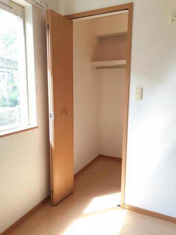 さくらコートの収納|大きなものも収納できそうです