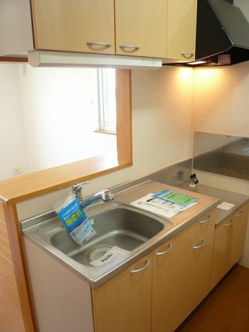 ベル・オーブのキッチン|使いやすいキッチンです