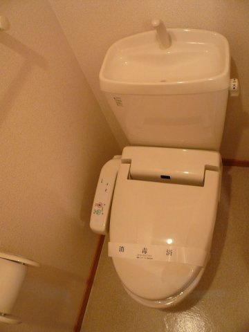 ベル・オーブのトイレ|コンパクトで使いやすいトイレです