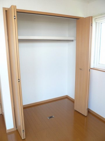 ベル・オーブの収納|便利な収納スペースです