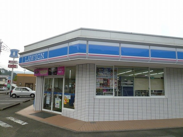 グランデュールの周辺|ローソン日南西弁分店まで900m