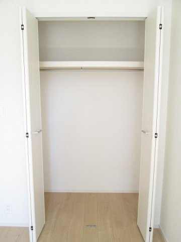 カルム・メゾンの収納|こまごまとしたものを収納できそうですね