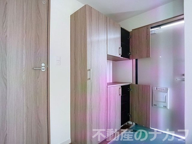ソルーナ松橋の玄関
