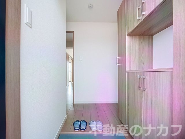 ソルーナ松橋の内装