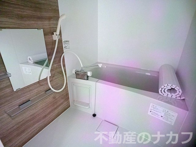 ソルーナ松橋の浴室