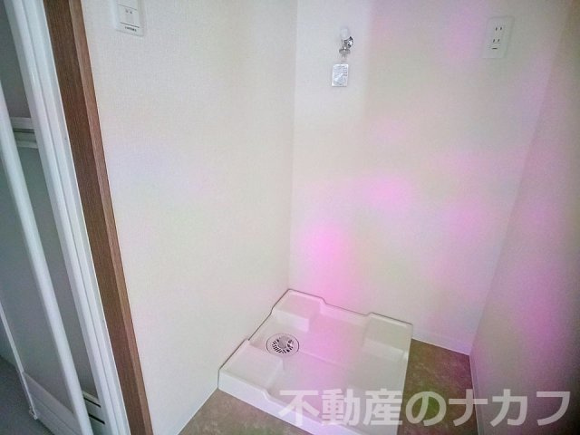 ソルーナ松橋の洗面所