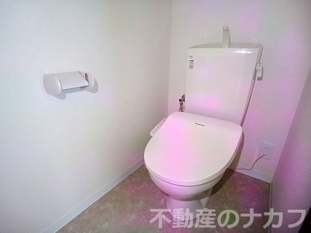 ソルーナ松橋のトイレ