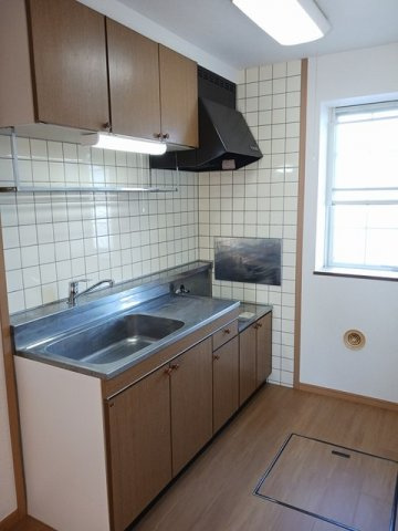 Ｔ・プロスペ－ルのキッチン|きれいなキッチンです