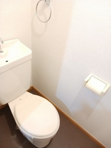 Ｔ・プロスペ－ルのトイレ|ゆったりとした空間のトイレです