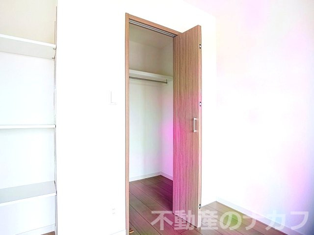 ソルーナ松橋の収納|※同タイプの部屋写真です