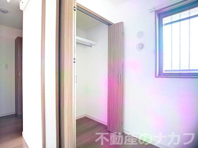 ソルーナ松橋の収納|※同タイプの部屋写真です