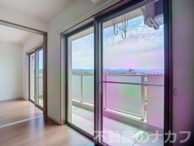 ソルーナ松橋の展望|※同タイプの部屋写真です