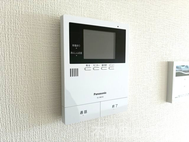 ソルーナ松橋のセキュリティ|※同タイプの部屋写真です