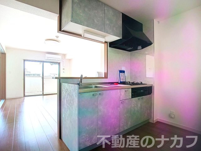 ソルーナ松橋のキッチン|※同タイプの部屋写真です