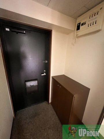 グレース小川の玄関