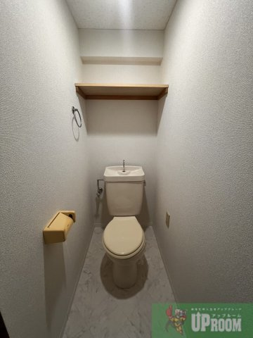 グレース小川のトイレ