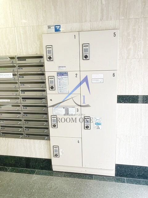 ローズガーデンのその他共用部分|宅配ボックスです。