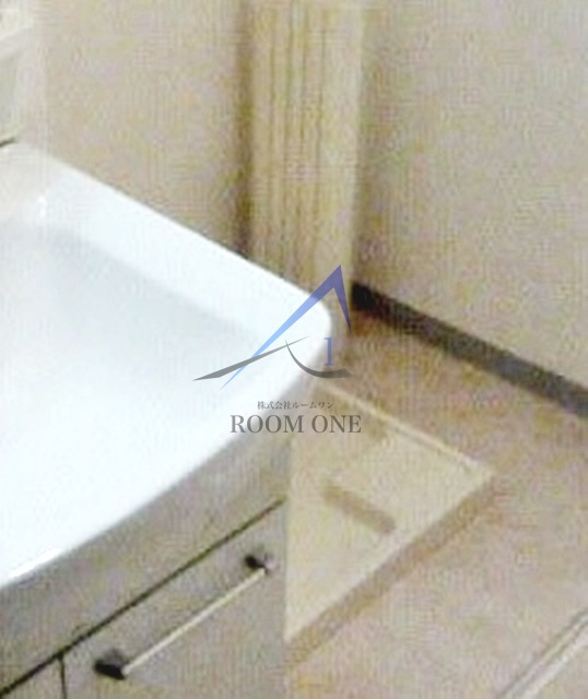 ローズガーデンの設備|洗濯機置き場です。