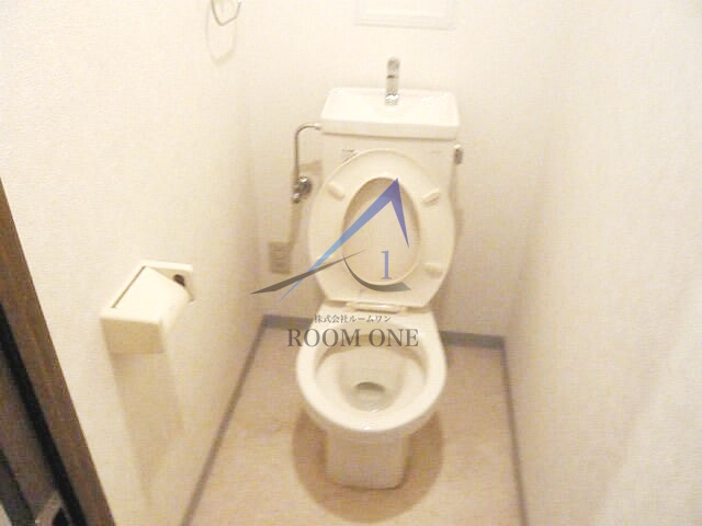 ローズガーデンのトイレ|トイレです。