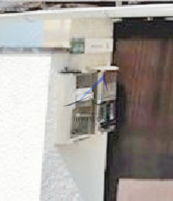 ハウスＴＷＯのその他共用部分|集合ポストです。