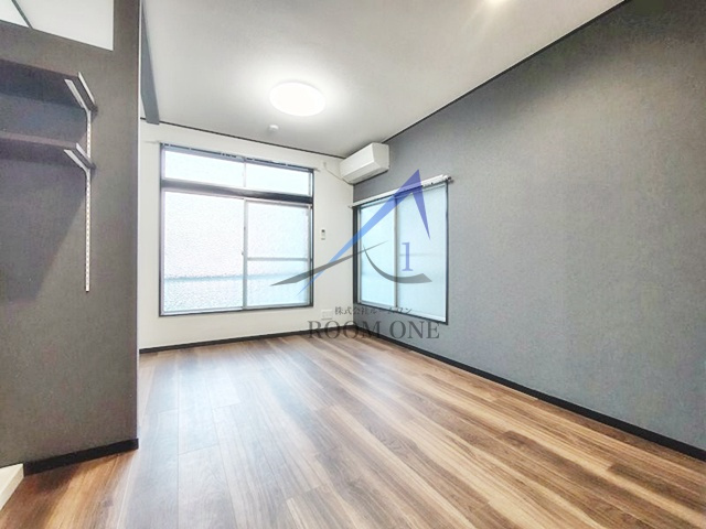 ハウスＴＷＯの寝室|寝室です。