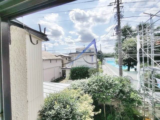 ハウスＴＷＯの展望|眺望です。