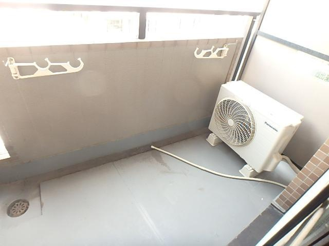 ブランドール御影のバルコニー