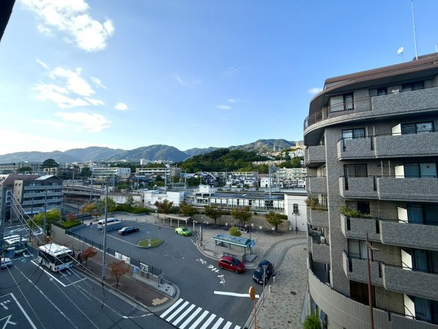 ブランドール御影の展望