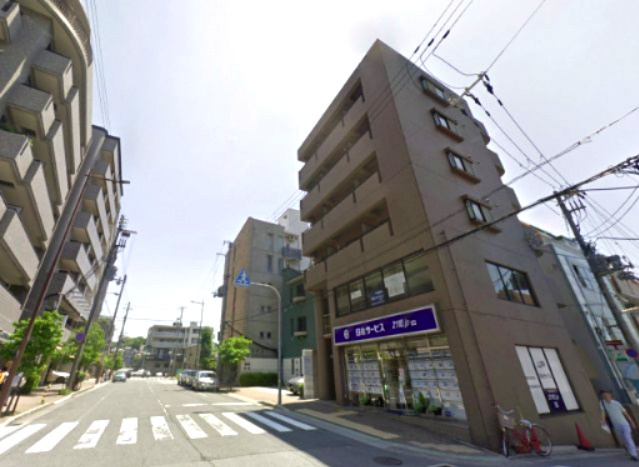 ブランドール御影の外観