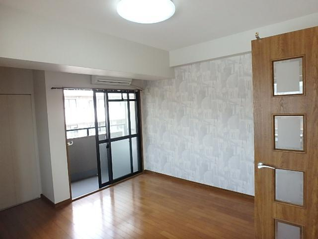 ブランドール御影の居間・リビング