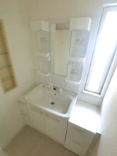 【独立洗面台】