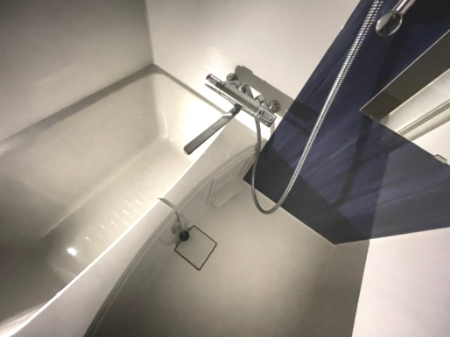 エヌエムサンカンテキャトフB棟の浴室