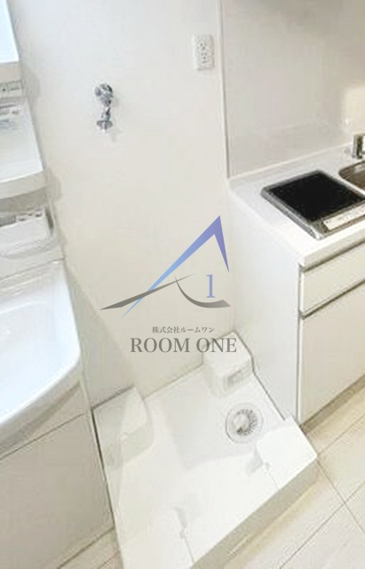 Ｇｌａｎｚ栄町の設備|洗濯機置き場です。