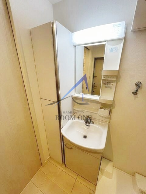 Ｇｌａｎｚ栄町の洗面所|洗面台です。