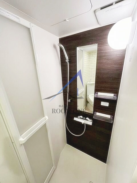 Ｇｌａｎｚ栄町の浴室|シャワールームです。