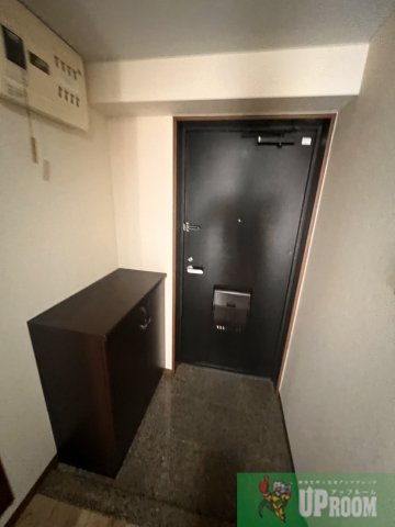 グレース小川の玄関