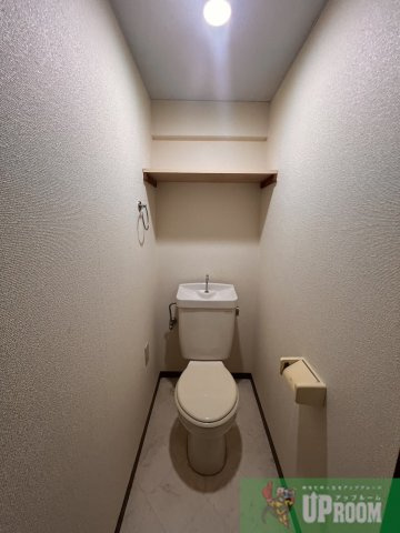 グレース小川のトイレ