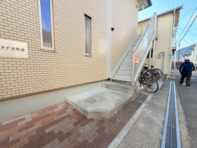 コスタデ須磨浦のエントランス