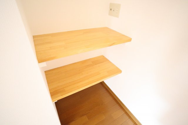 ペルルラヴィの収納