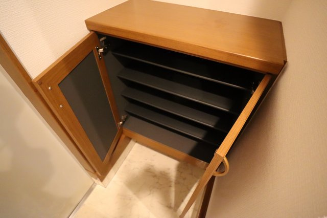 ペルルラヴィの収納