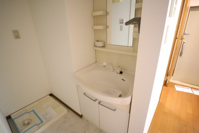 ペルルラヴィの洗面所