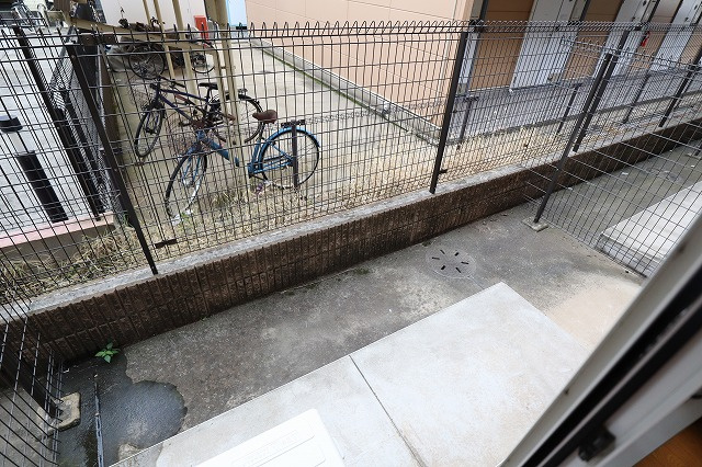 ペルルラヴィのバルコニー