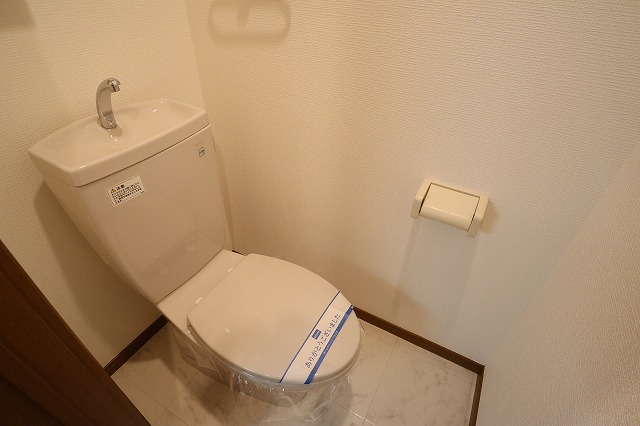 ペルルラヴィのトイレ