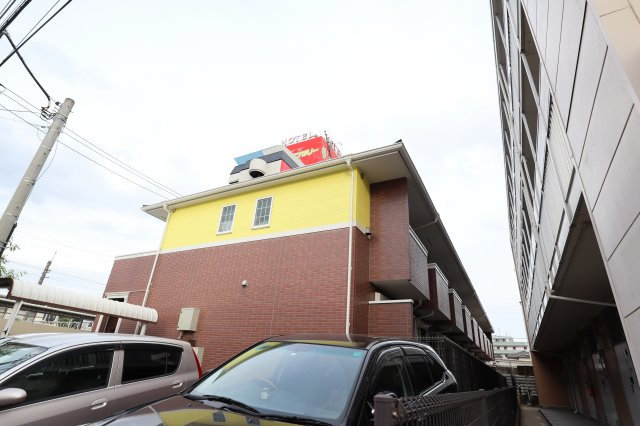 ペルルラヴィの外観