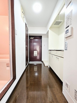 【玄関】 | コーポ丸山Ⅱ