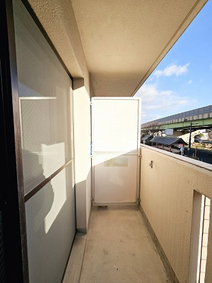 【バルコニー】 | コーポ丸山Ⅱ