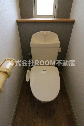 トゥインクルのトイレ|落ち着いたトイレです