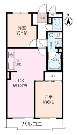 ライオンズマンションかしわ台第2の画像